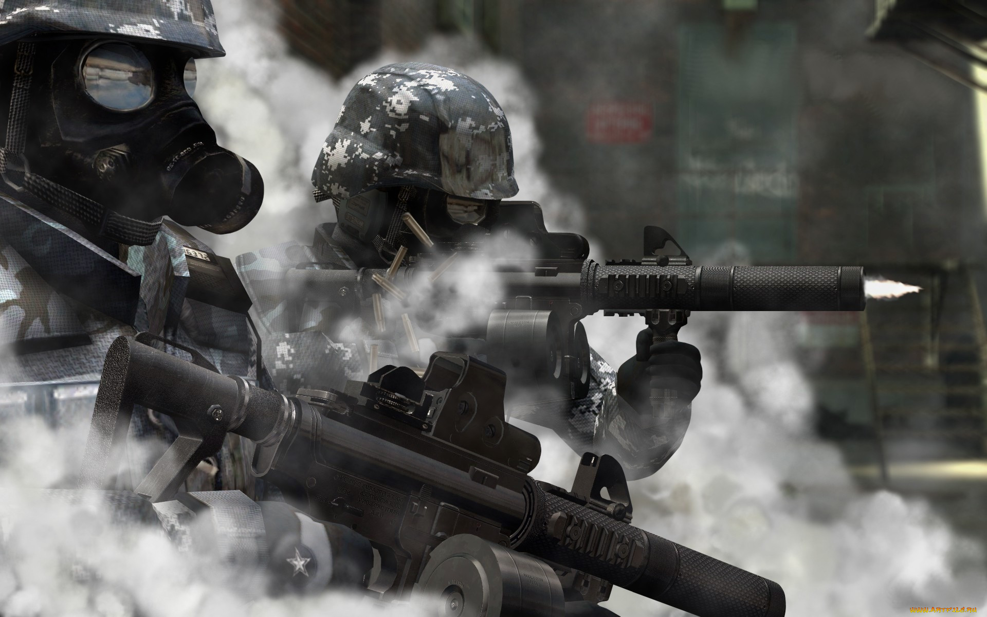 Modern Warfare 3 гоуст
